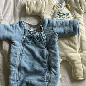 Baby Merlin Magic Sleepsuit Bundle- Large
